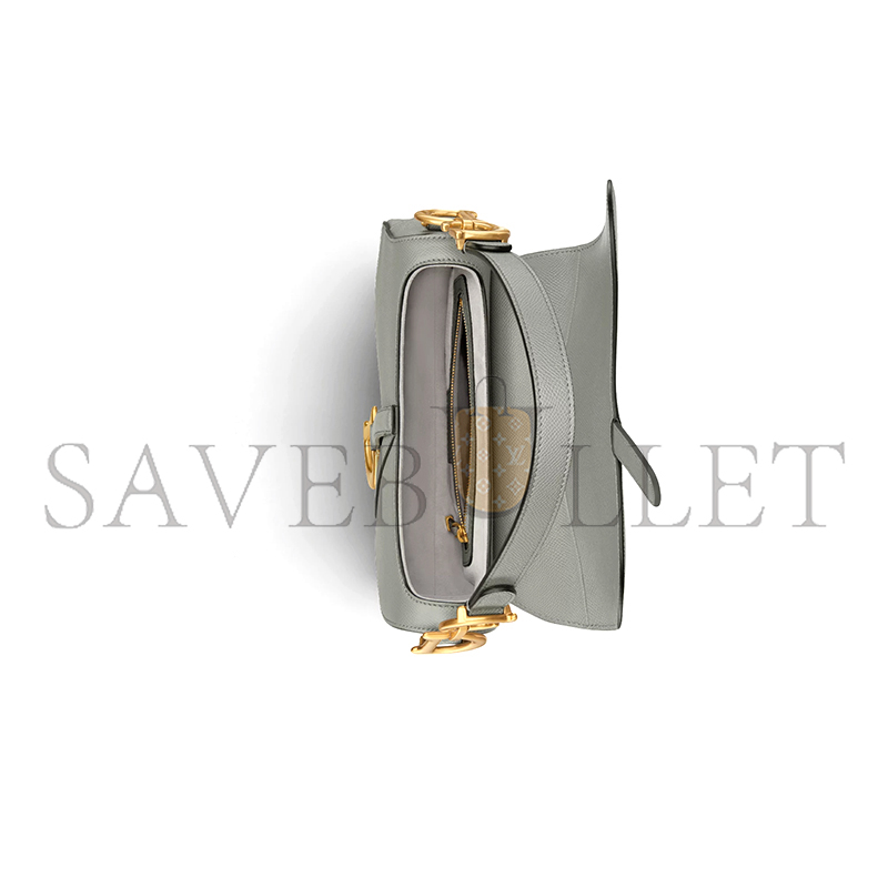 D*or saddle bag with strap m0455cbaa_m41g (25.5*20*6.5cm)